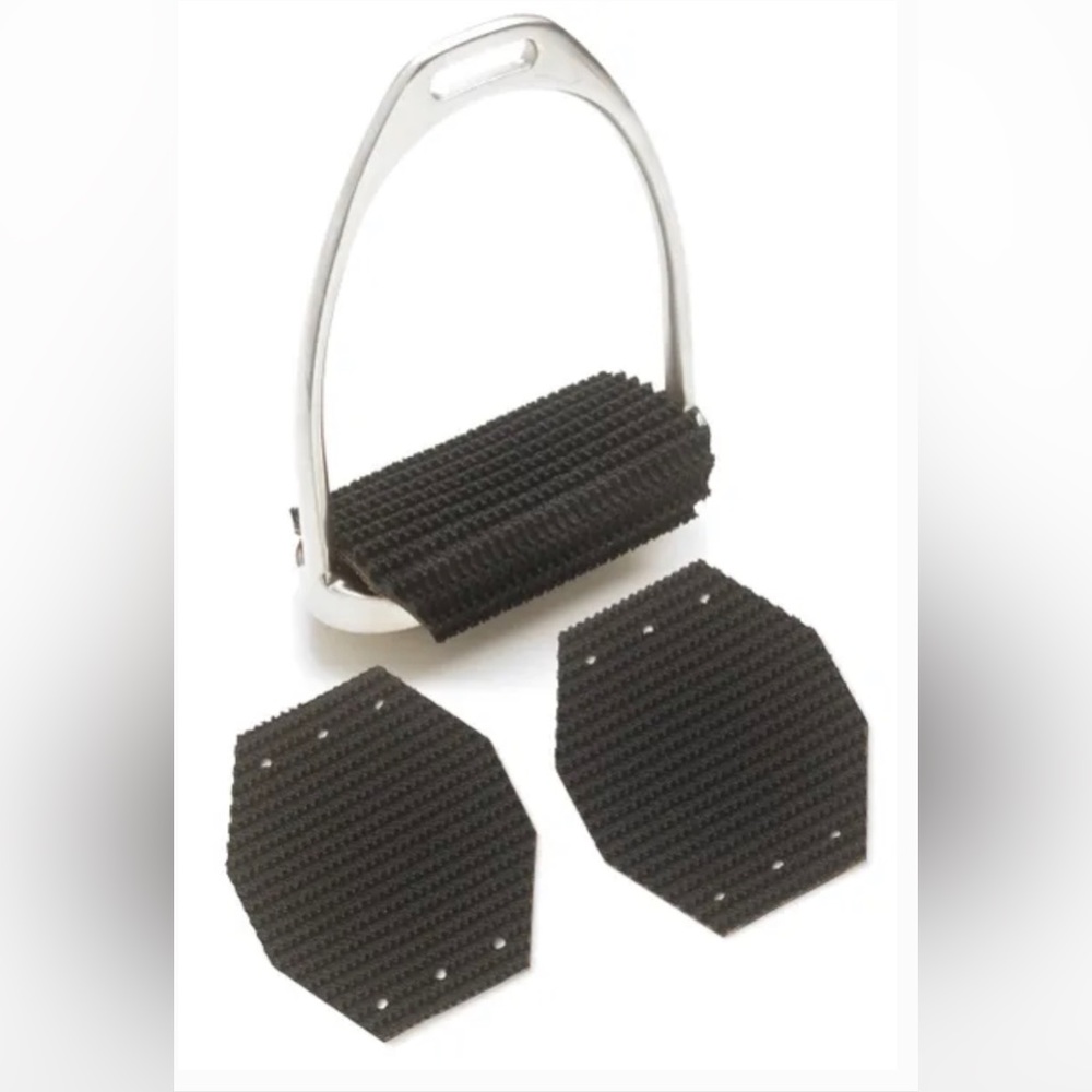 Super comfort English stirrup iron pads